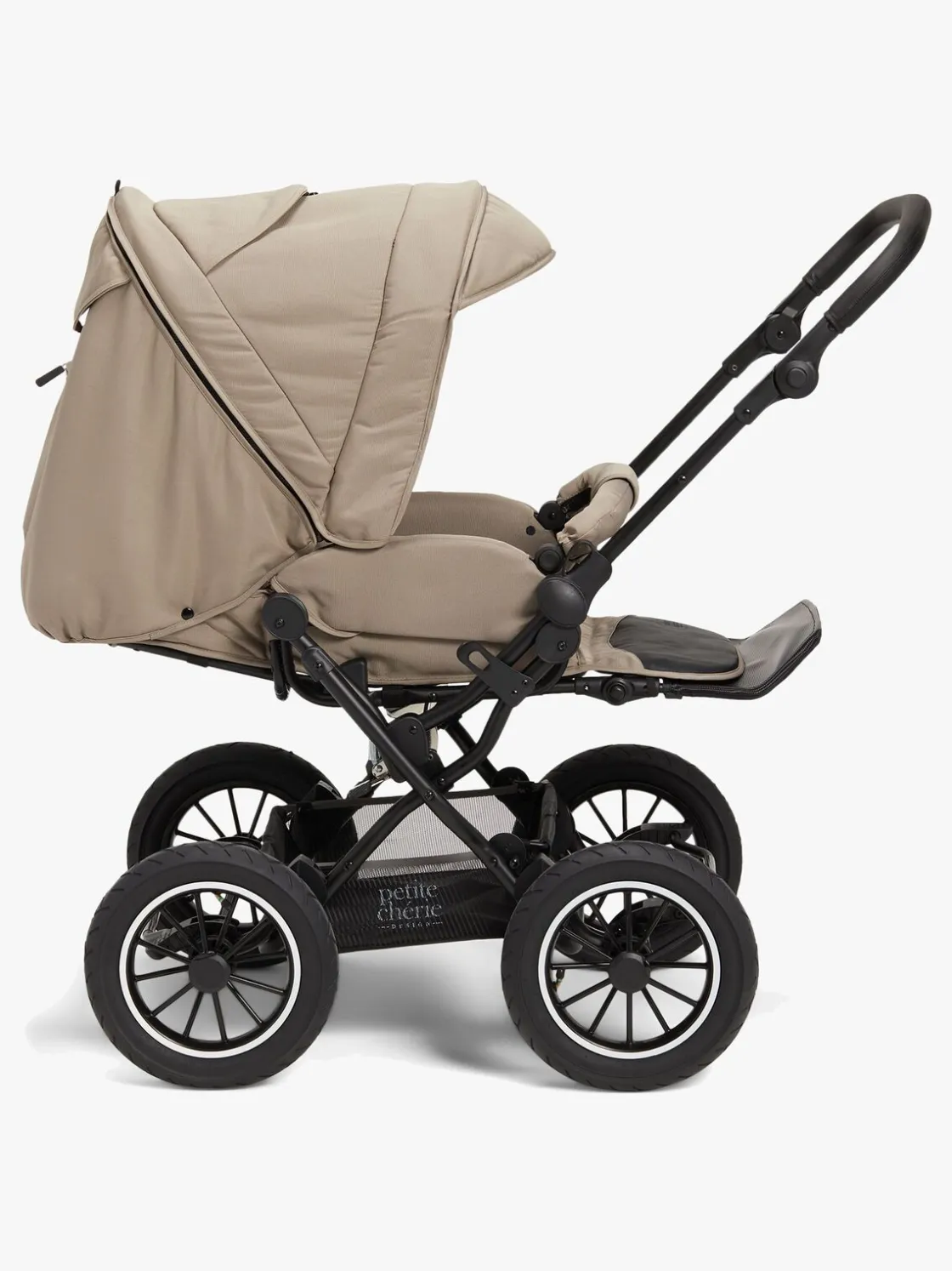 Duo- & Kombivogne|PetiteCherie Petite Chérie Solide+ Kombivogn, Desert Taupe/Black