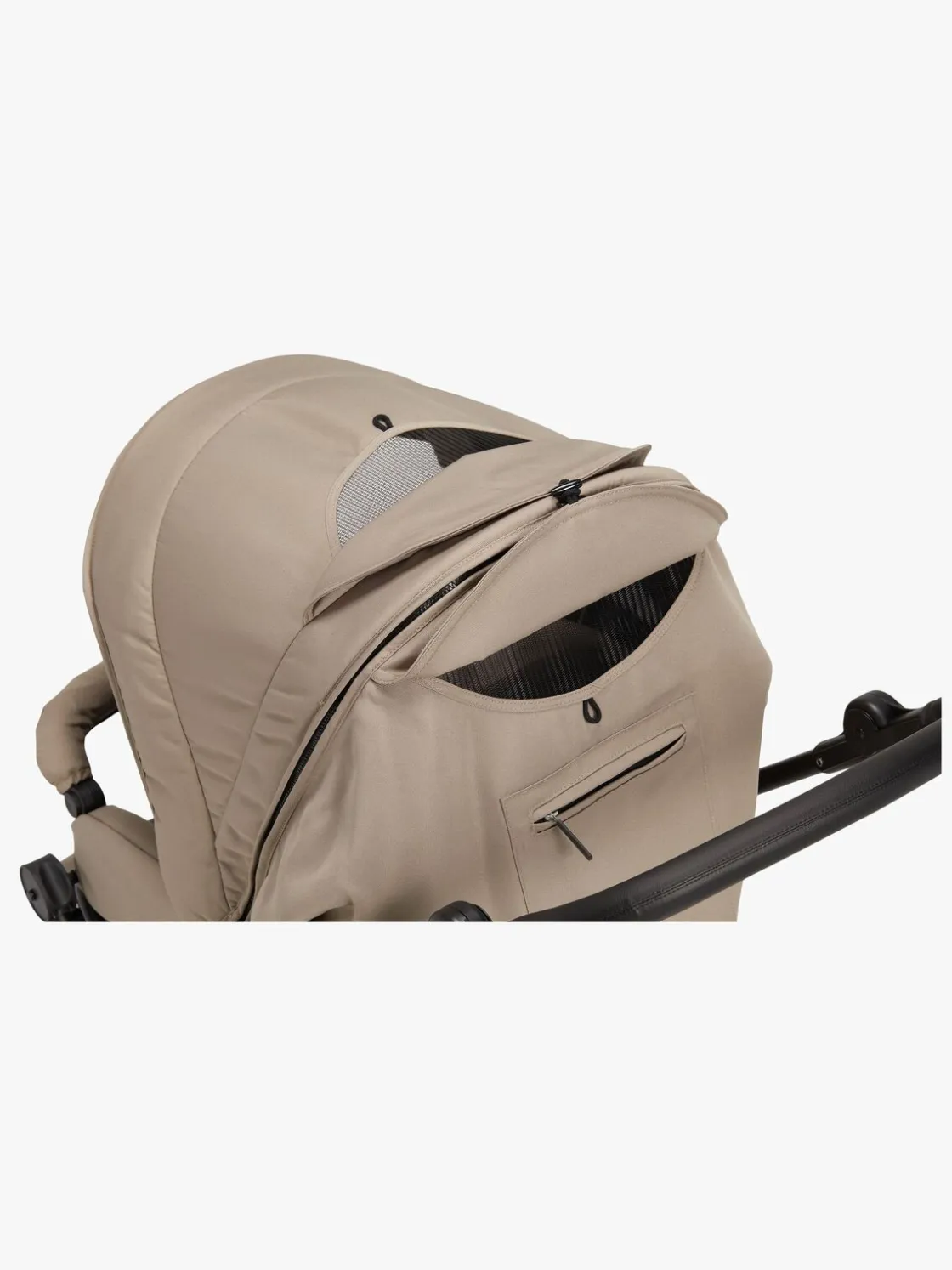 Duo- & Kombivogne|PetiteCherie Petite Chérie Solide+ Kombivogn, Desert Taupe/Black