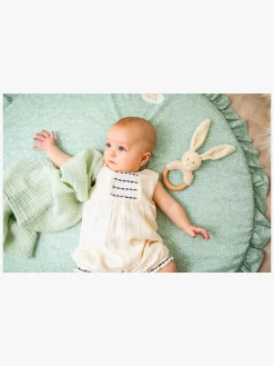 Stofbleer, Nusseklude & Babytæpper|PetiteCherie Petite Chérie Stofble 3-pak, Light Green Grøn