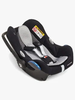 PetiteCherie Tilbehør-Petite Chérie Ventilerende Hynde til Autostol Baby, Grey