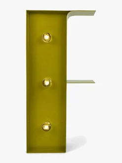 Lamper & Belysning|PetiteDeco Petite Déco Bogstavlampe F, d Gul