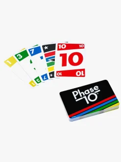 Spil & Puslespil|Mattel Phase 10 Kortspil
