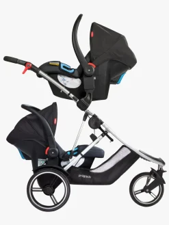 PhilTeds Vogntilbehør-Phil & Teds Dash Adapter Søskendesæde TSDK9