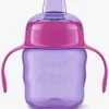 Spisetid|PhilipsAvent Philips Avent Classic Tudkop 200 ml, Purple/Pink