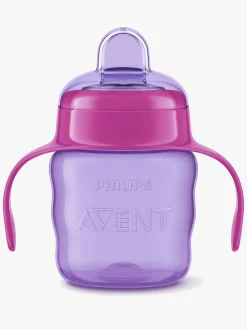 Spisetid|PhilipsAvent Philips Avent Classic Tudkop 200 ml, Purple/Pink