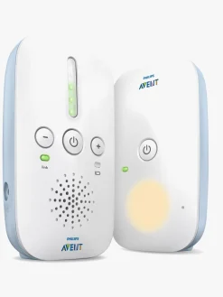 Sikkerhed|PhilipsAvent Philips Avent Dect SCD50326 Babyalarm