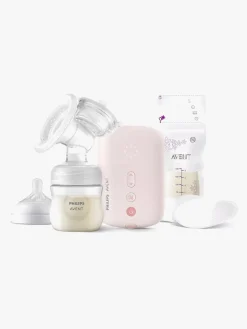 Amning|PhilipsAvent Philips Avent Natural Motion Brystpumpe Elektrisk