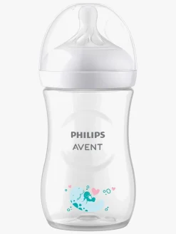 Dåbsgaver|PhilipsAvent Philips Avent Natural Response Sutteflasker Gavesæt