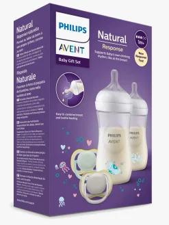 Dåbsgaver|PhilipsAvent Philips Avent Natural Response Sutteflasker Gavesæt