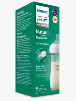 PhilipsAvent Spisetid-Philips Avent Natural Response Sutteflaske 240 ml