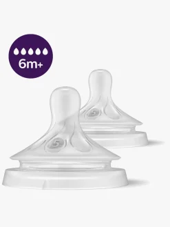 Spisetid|PhilipsAvent Philips Avent Natural Response Sut Flow 5