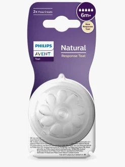 Spisetid|PhilipsAvent Philips Avent Natural Response Sut Flow 5