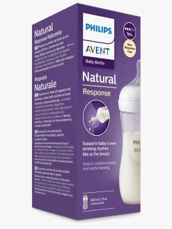 Spisetid|PhilipsAvent Philips Avent Natural Response Sutteflaske 260 ml
