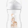 PhilipsAvent Spisetid-Philips Avent Natural Response Sutteflaske 260 ml, Giraff Deco