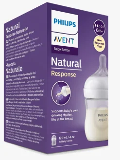 Spisetid|PhilipsAvent Philips Avent Natural Response Sutteflaske 125 ml