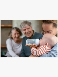 Spisetid|PhilipsAvent Philips Avent Natural Response Sutteflaske 260 ml, Airfree, Elefant Deco