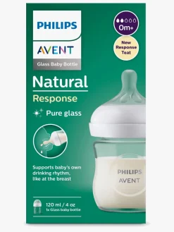 Spisetid|PhilipsAvent Philips Avent Natural Response Sutteflaske 120 ml