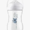 Spisetid|PhilipsAvent Philips Avent Natural Response Sutteflaske 260 ml, Koala Deco