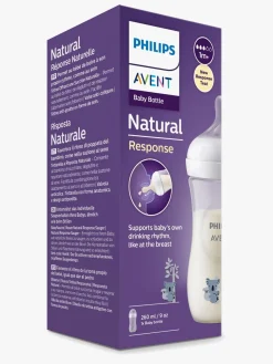 Spisetid|PhilipsAvent Philips Avent Natural Response Sutteflaske 260 ml, Koala Deco