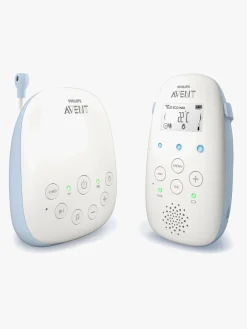 PhilipsAvent Sikkerhed-Philips Avent SCD715 DECT Babyalarm, Hvid/Blå