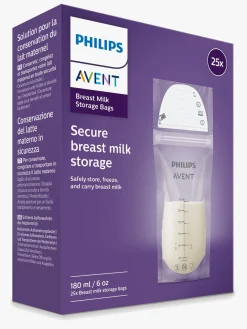 Amning|PhilipsAvent Philips Avent SCF603/25 Modermælkspose 25-pak