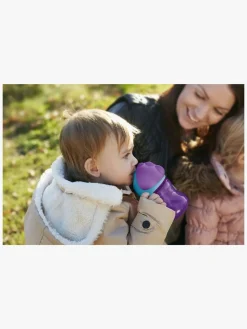 Spisetid|PhilipsAvent Philips Avent Sugerørskop m. Håndtag 200ml, Lilla/Turkis