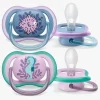 Sutter & Suttesnore|PhilipsAvent Philips Avent Ultra Air Deco Sut 2-Pak 6-18m, Blå/Lilla