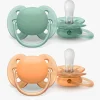 PhilipsAvent Spisetid-Philips Avent Ultra Soft Sut 0-6 m 2-pak, Neutral