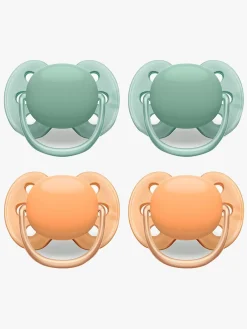 PhilipsAvent Spisetid-Philips Avent Ultra Soft Sut 0-6 m 2-pak, Neutral