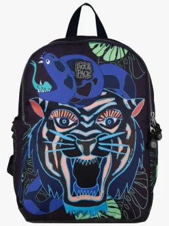 Tasker|PickoPack Pick & Pack Dangerous Cat Rygsæk 10L, Carbon