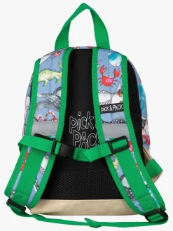 Tasker|PickoPack Pick & Pack Mix Animal Rygsæk 7L, Cloud Grey