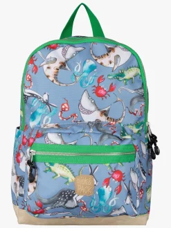 Tasker|PickoPack Pick & Pack Mix Animal Rygsæk 10L, Cloud Grey