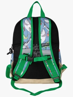 Tasker|PickoPack Pick & Pack Mix Animal Rygsæk 10L, Cloud Grey