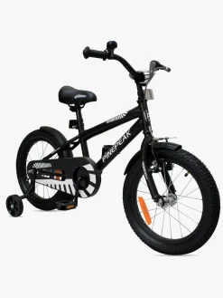 Pinepeak Cykler-Aiden Børnecykel 16 tommer, Sort