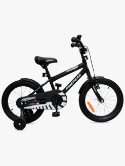 Pinepeak Cykler-Aiden Børnecykel 16 tommer, Sort