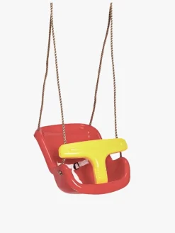 Udeleg|Pinepeak Babygynge, Rød/Gul