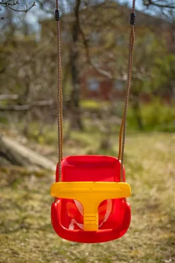 Udeleg|Pinepeak Babygynge, Rød/Gul