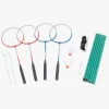 Ketsjersport|Pinepeak Badmintonsæt, Rød/Blå
