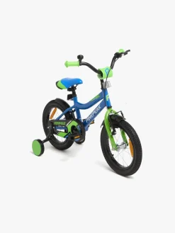 Pinepeak Cykler-Cykel 14 tommer, Grøn/Blå