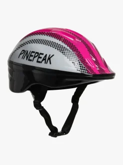 Cykler|Pinepeak Cykelhjelm, Lyserød