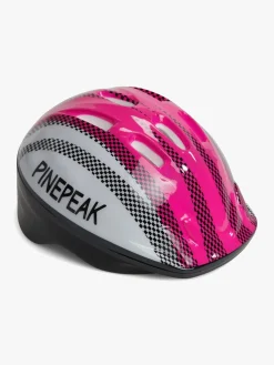 Cykler|Pinepeak Cykelhjelm, Lyserød