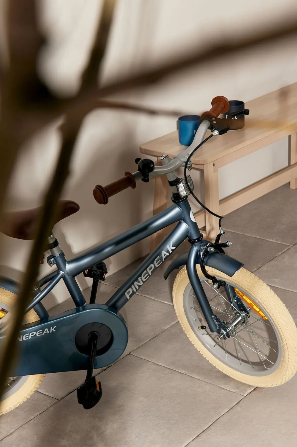 Pinepeak Cykler-Downtown Børnecykel 16 Tommer