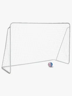 Boldsport|Pinepeak Fodboldmål Stort, Hvid Grå/Hvid