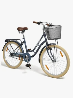 Pinepeak Cykler-Grandma Børnecykel 24 tommer, Blå