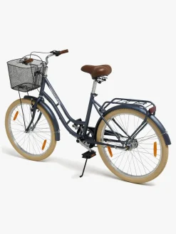 Pinepeak Cykler-Grandma Børnecykel 24 tommer, Blå