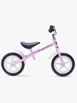 Cykler|Pinepeak Komfort Løbecykel 12 tommer, Lyserød Lyserød