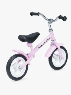 Cykler|Pinepeak Komfort Løbecykel 10 tommer, Lyserød Lyserød