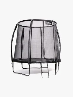 Udeleg|Pinepeak Lantern Trampolin inkl. Sikkerhedsnet 244 cm, Sort