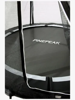 Udeleg|Pinepeak Lantern Trampolin inkl. Sikkerhedsnet 244 cm, Sort