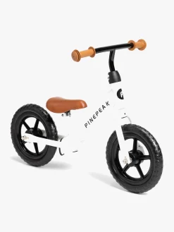 Cykler|Pinepeak Løbecykel 12 tommer, Hvid